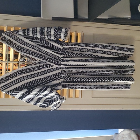 Tribal/striped print Dress - Picture 3 of 4